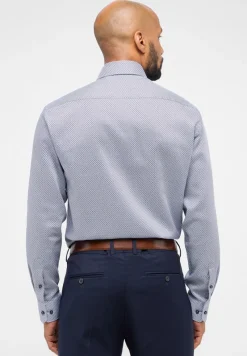 ETERNA Hemden|Big Boys*Hemd Twill Langarm hellblau