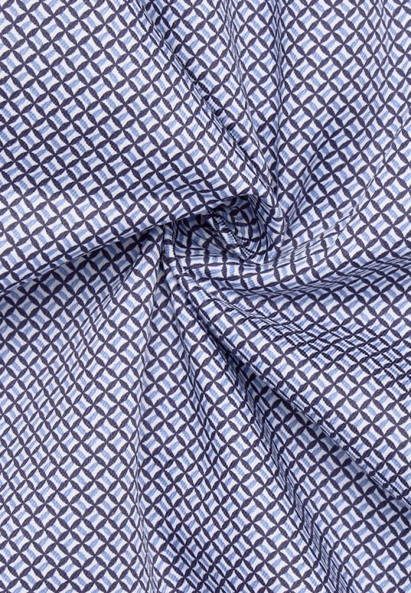 ETERNA Hemden|Big Boys*Hemd Twill Langarm hellblau