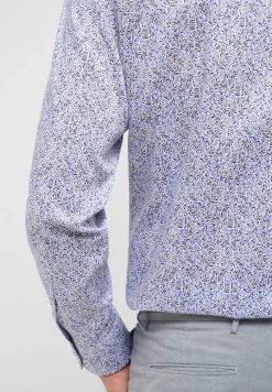 ETERNA Hemden|Big Boys*Hemd Twill Langarm hellblau