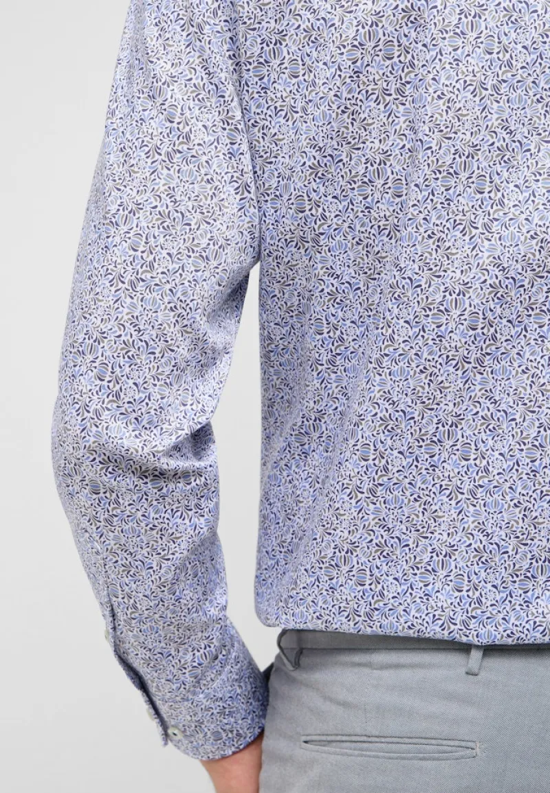 ETERNA Hemden|Big Boys*Hemd Twill Langarm hellblau