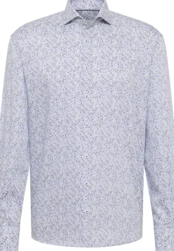 ETERNA Hemden|Big Boys*Hemd Twill Langarm hellblau