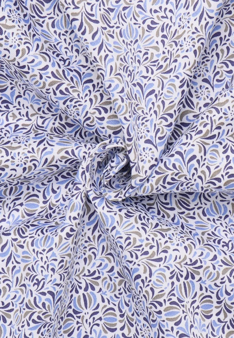 ETERNA Hemden|Big Boys*Hemd Twill Langarm hellblau