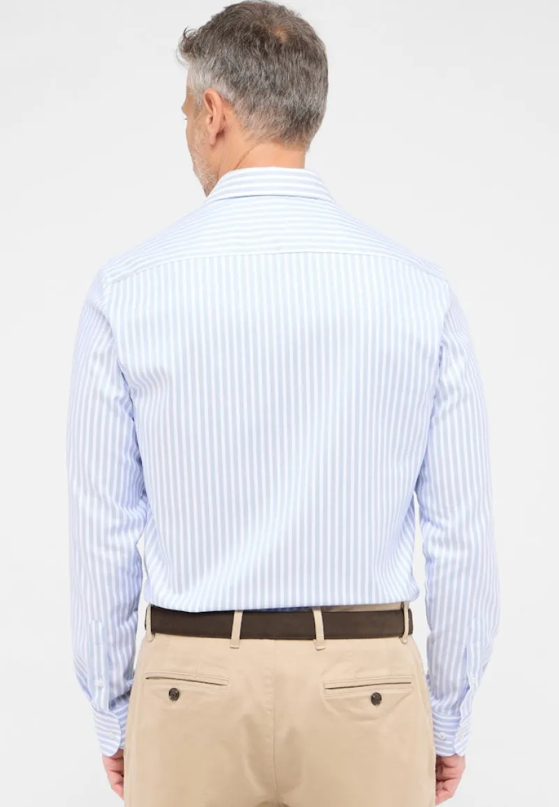 ETERNA Hemden|Big Boys*Hemd Twill Langarm hellblau