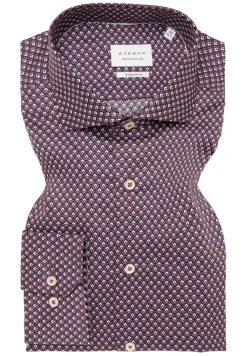 ETERNA Hemden|Big Boys*Hemd Twill Langarm Rot