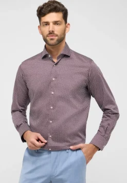 ETERNA Hemden|Big Boys*Hemd Twill Langarm Rot