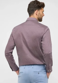 ETERNA Hemden|Big Boys*Hemd Twill Langarm Rot