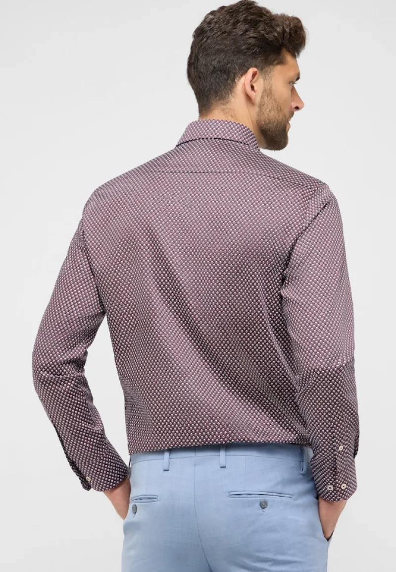 ETERNA Hemden|Big Boys*Hemd Twill Langarm Rot