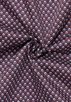 ETERNA Hemden|Big Boys*Hemd Twill Langarm Rot