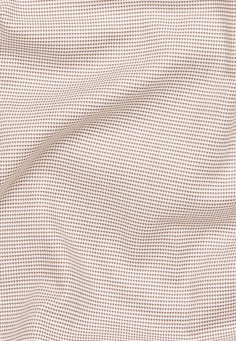 ETERNA Hemden|Big Boys*Hemd Twill Langarm sand