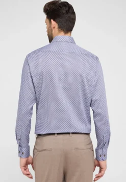 ETERNA Hemden|Big Boys*Hemd Twill Langarm Walnut