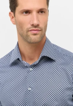 ETERNA Hemden|Big Boys*Hemd Twill super langer Arm (72 cm) navy