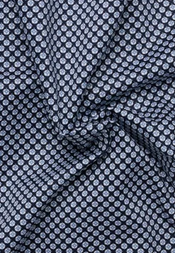 ETERNA Hemden|Big Boys*Hemd Twill super langer Arm (72 cm) navy