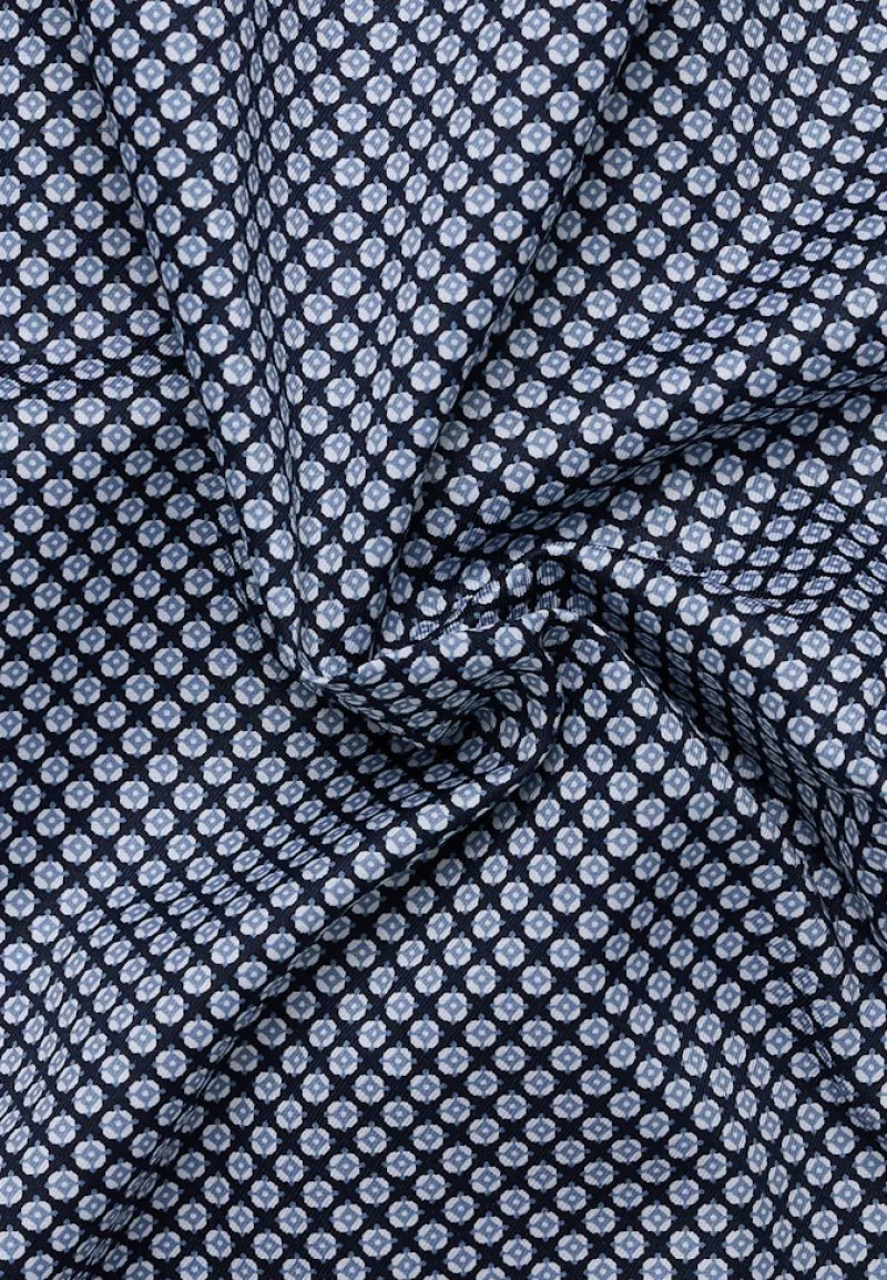 ETERNA Hemden|Big Boys*Hemd Twill super langer Arm (72 cm) navy