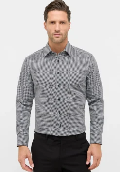 ETERNA Hemden|Big Boys*Hemd Twill super langer Arm (72 cm) anthrazit