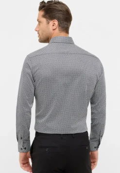 ETERNA Hemden|Big Boys*Hemd Twill super langer Arm (72 cm) anthrazit