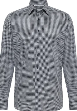 ETERNA Hemden|Big Boys*Hemd Twill super langer Arm (72 cm) anthrazit