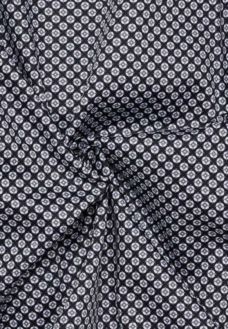 ETERNA Hemden|Big Boys*Hemd Twill super langer Arm (72 cm) anthrazit