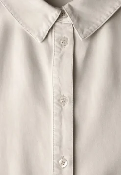 Street One Blusen*Hemdbluse im Washed-Look moonstone sand