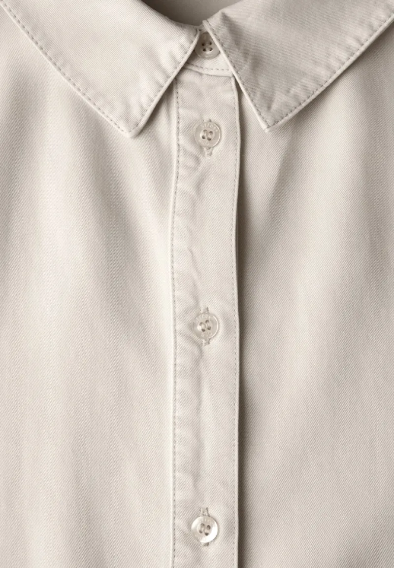 Street One Blusen*Hemdbluse im Washed-Look moonstone sand