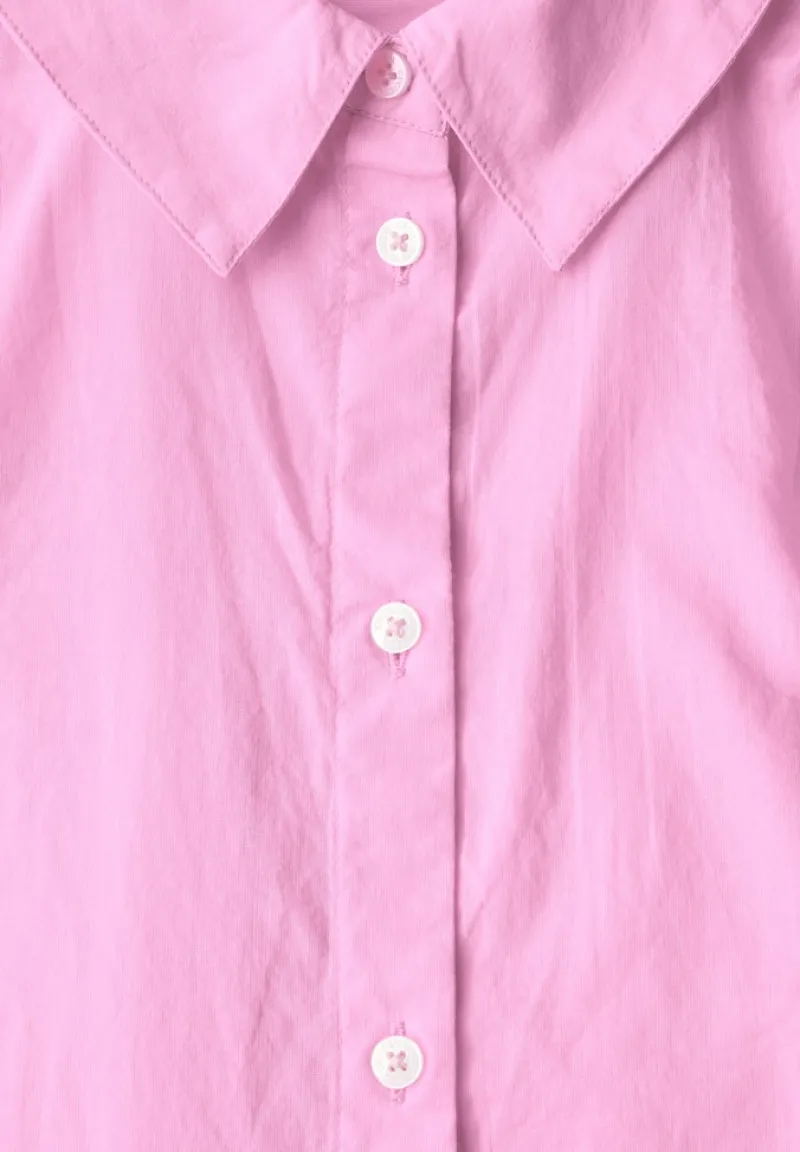 Cecil Blusen*Hemdbluse in Unifarbe cherry blossom pink