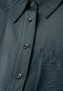 Cecil Blusen*Hemdbluse mit Struktur slate khaki