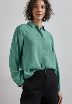 Street One Blusen*Hemdbluse sunlit green
