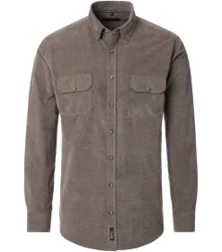 CASAMODA Hemden|Big Boys*Hemdjacke Beige