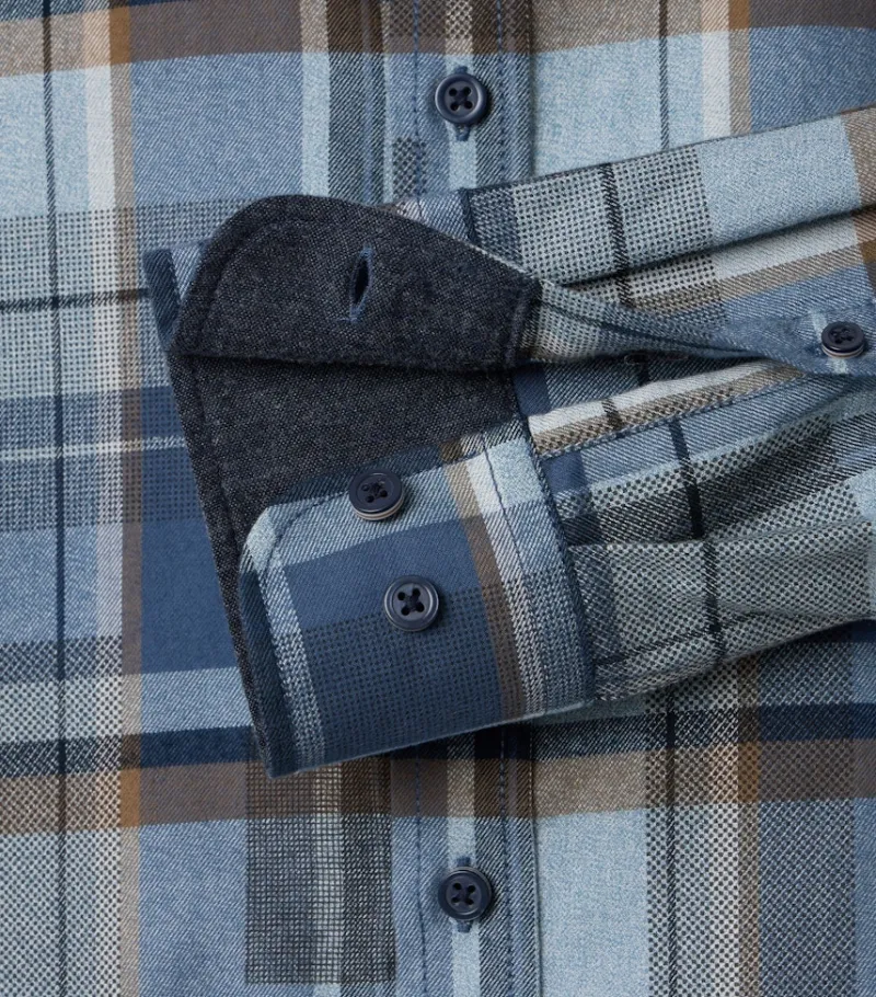 CASAMODA Hemden|Big Boys*Hemdjacke Blau