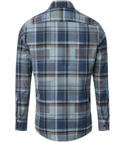 CASAMODA Hemden|Big Boys*Hemdjacke Blau