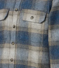 CASAMODA Hemden|Big Boys*Hemdjacke Blau