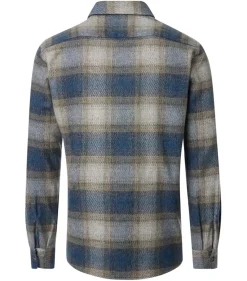 CASAMODA Hemden|Big Boys*Hemdjacke Blau