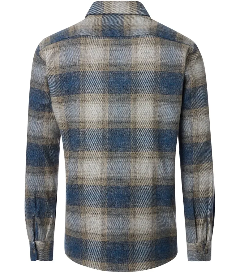 CASAMODA Hemden|Big Boys*Hemdjacke Blau