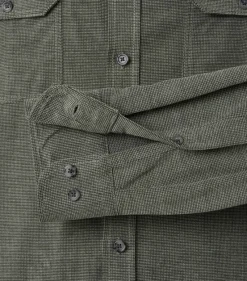 CASAMODA Hemden|Big Boys*Hemdjacke Grün