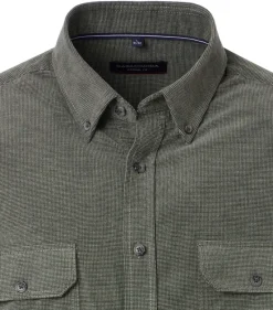 CASAMODA Hemden|Big Boys*Hemdjacke Grün