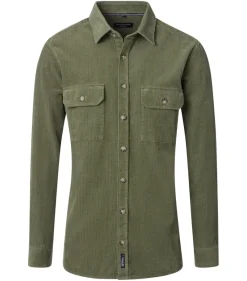 CASAMODA Hemden|Big Boys*Hemdjacke Grün