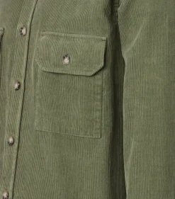 CASAMODA Hemden|Big Boys*Hemdjacke Grün