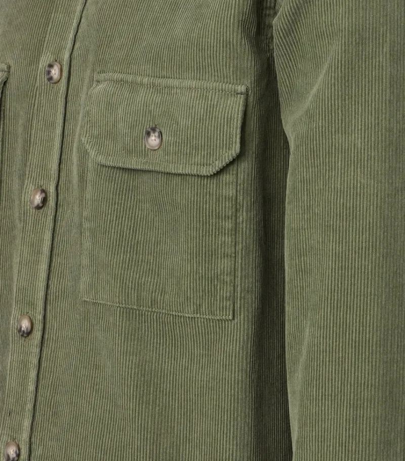 CASAMODA Hemden|Big Boys*Hemdjacke Grün