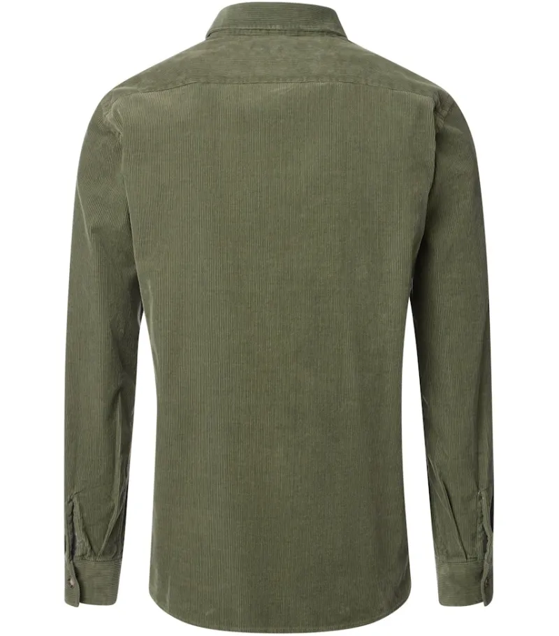 CASAMODA Hemden|Big Boys*Hemdjacke Grün