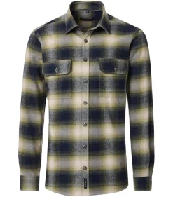 CASAMODA Hemden|Big Boys*Hemdjacke Grün