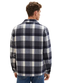 Tom Tailor Jacken|Big Boys*Hemdjacke mit Karomuster blue navy big check