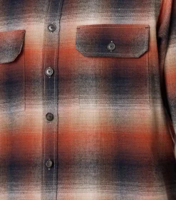 CASAMODA Hemden|Big Boys*Hemdjacke Orange