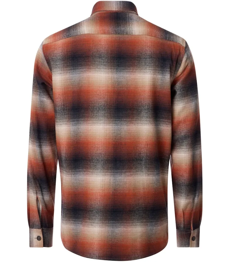 CASAMODA Hemden|Big Boys*Hemdjacke Orange