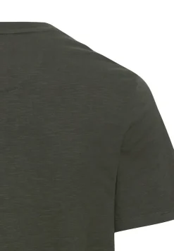 Camel Active Shirts|Big Boys*Henley T-Shirt aus reiner Baumwolle leaf green