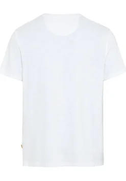 Camel Active Shirts|Big Boys*Henley T-Shirt aus reiner Baumwolle white