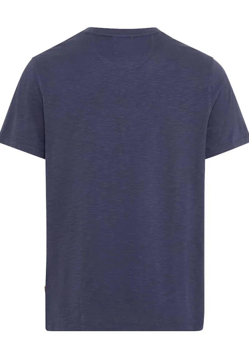 Camel Active Shirts|Big Boys*Henley T-Shirt aus reiner Baumwolle night blue