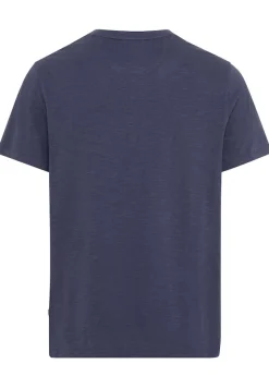 Camel Active Shirts|Big Boys*Henley T-Shirt aus reiner Baumwolle night blue