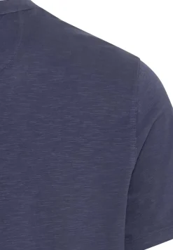 Camel Active Shirts|Big Boys*Henley T-Shirt aus reiner Baumwolle night blue