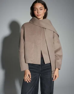 Opus Jacken*Henrica warm taupe