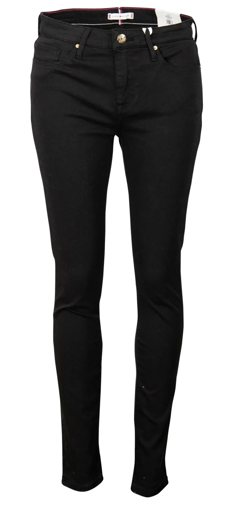 Tommy Hilfiger Jeans*HERITAGE COMO SKINNY RW masters black