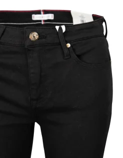 Tommy Hilfiger Jeans*HERITAGE COMO SKINNY RW masters black